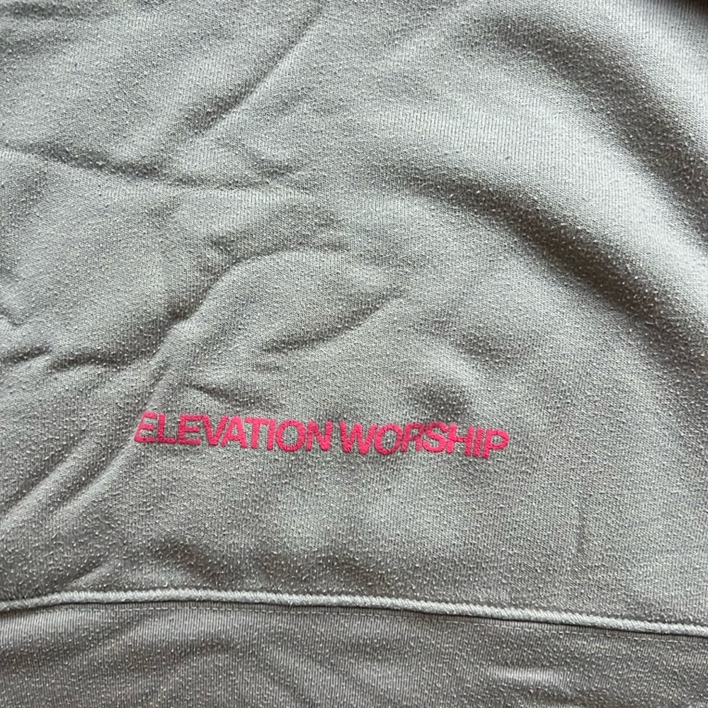 Hoodie elevation worship graves into gardens